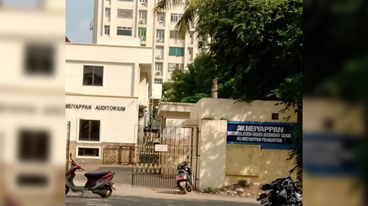 A V Meiyappan Matriculation Higher Secondary School
