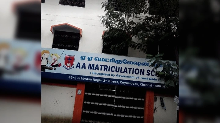 A.A. MATRICULATION SCHOOL