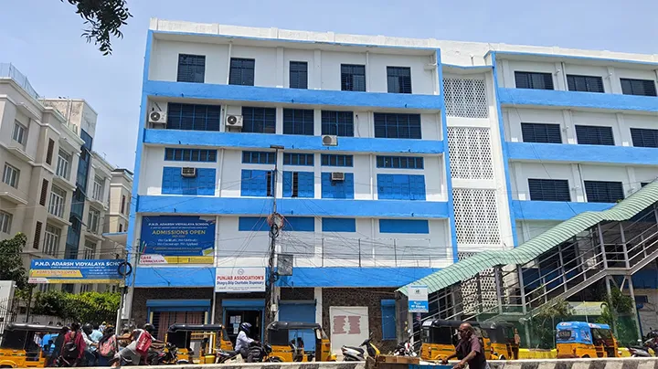 Adarsh Vidyalaya Mat. Higher Secondary School