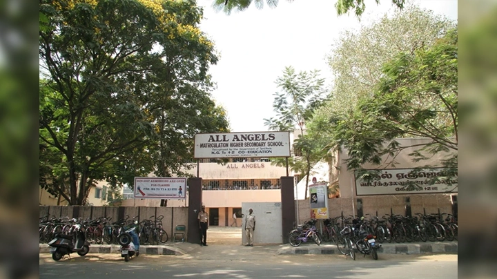 All Angels Matriculation Higher Secondary school