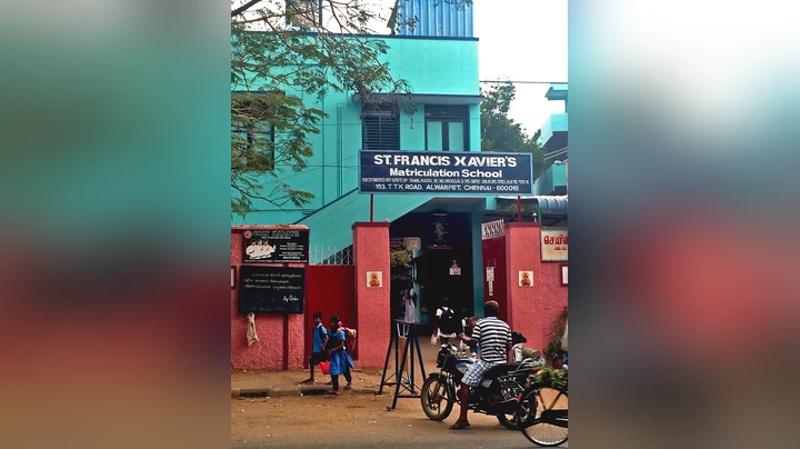 St. Francis Xavier Matriculation School