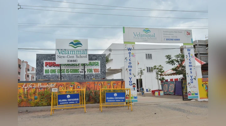 Velammal New Gen School Medavakkam