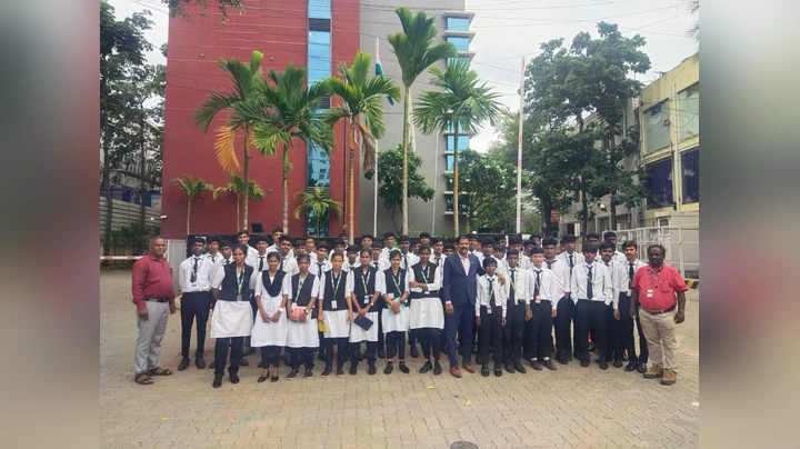Bharati Higher Secondary School