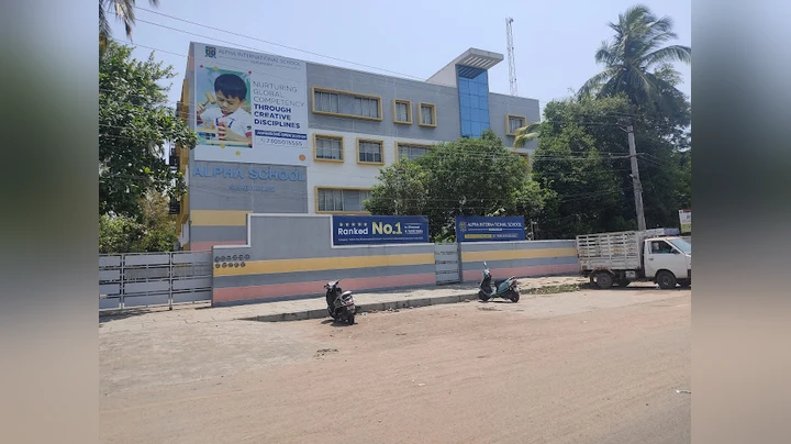 Alpha Matriculation Higher Secondary School in Velachery