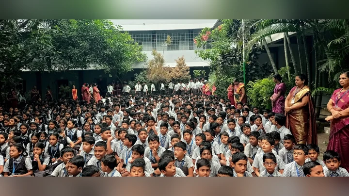 Christ The King Matriculation Higher Secondary School